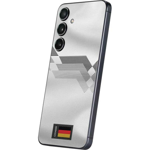 Germany Soccer Flag Galaxy S24 Plus Skin